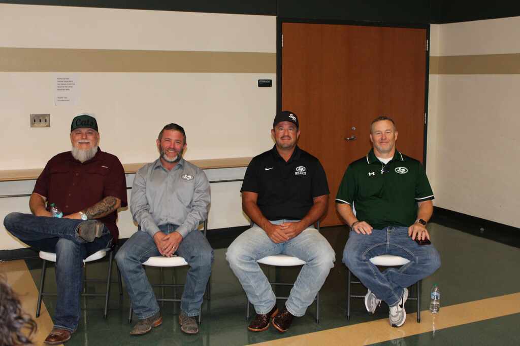 four of the seven Board of Trustees