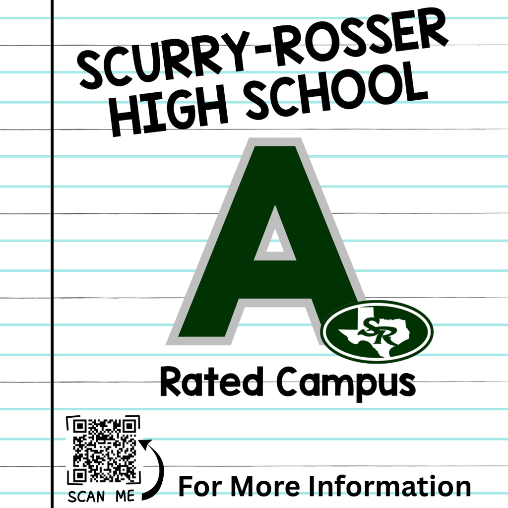 scurry-rosser high school received an a raking