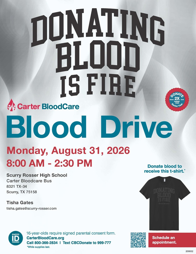 decorative image for sign ups for blood drive scheduled for august 31