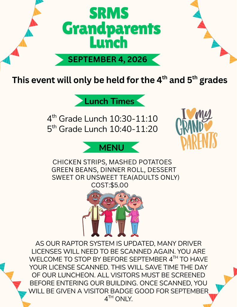 SRMS Grandparents Lunch