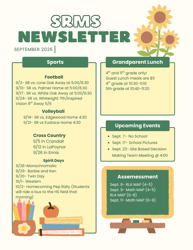 SRMS Newsletter