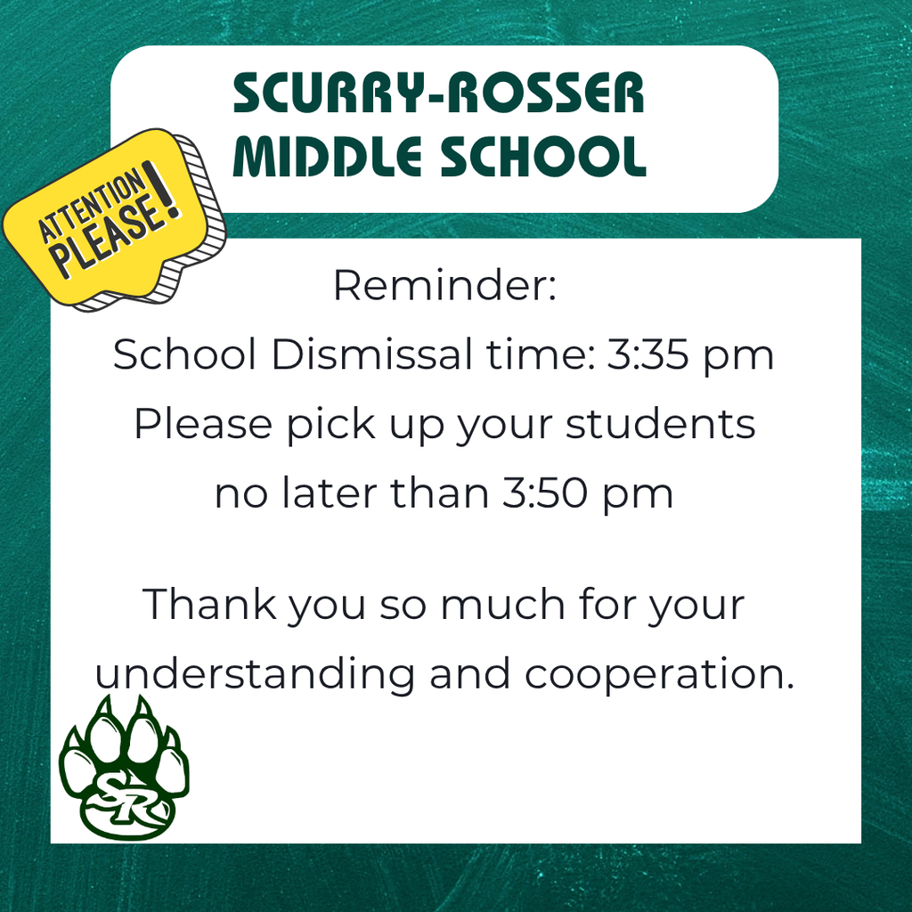 Dismissal information