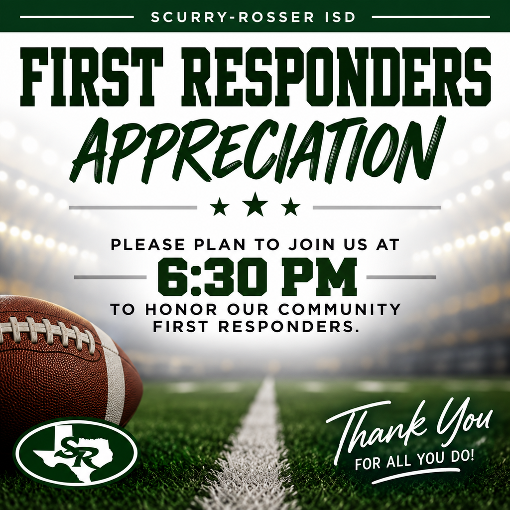 deocrative image for first responders appreciation
