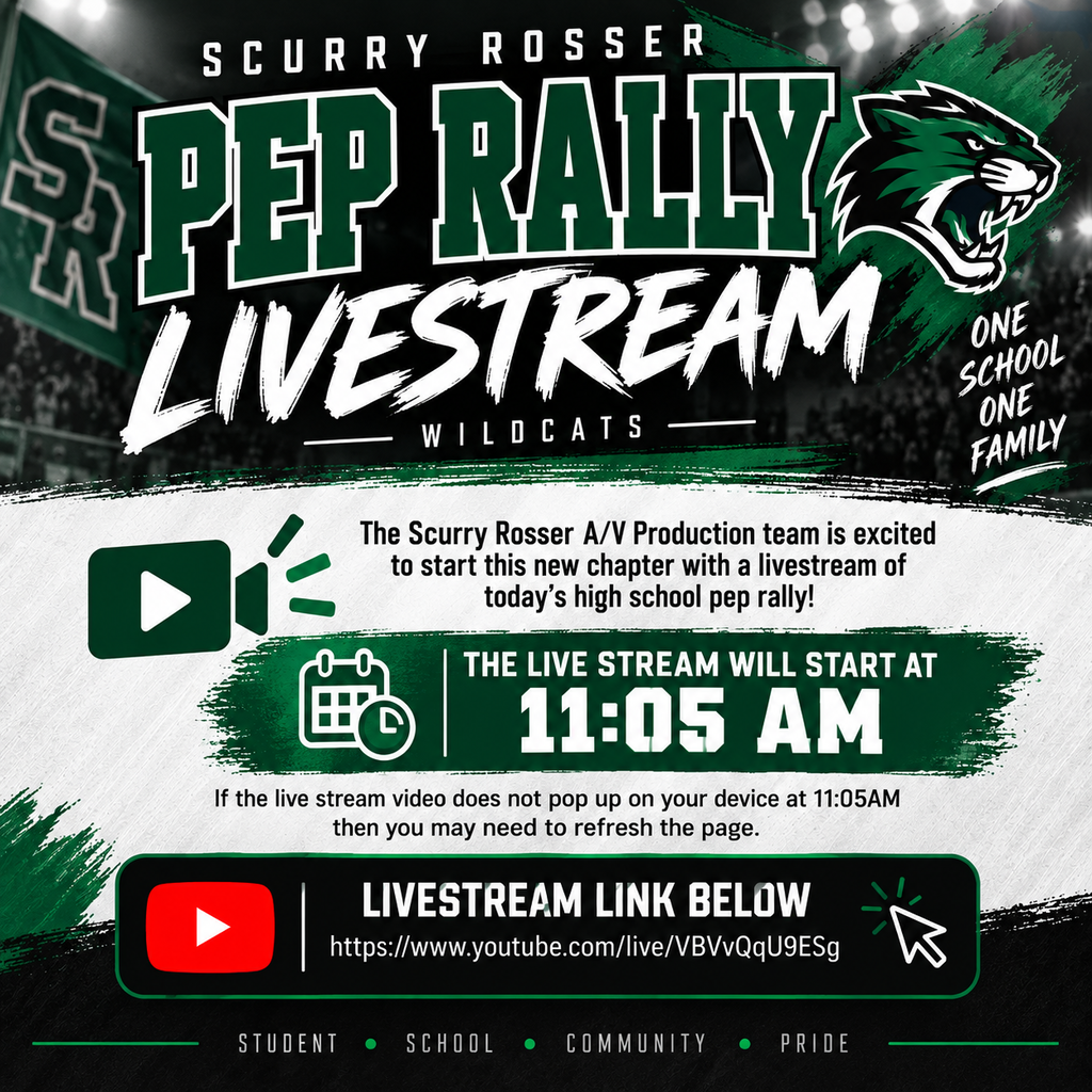 HS Pep Rally LIve stream