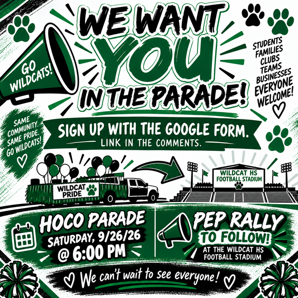 HOCO Parade Registration