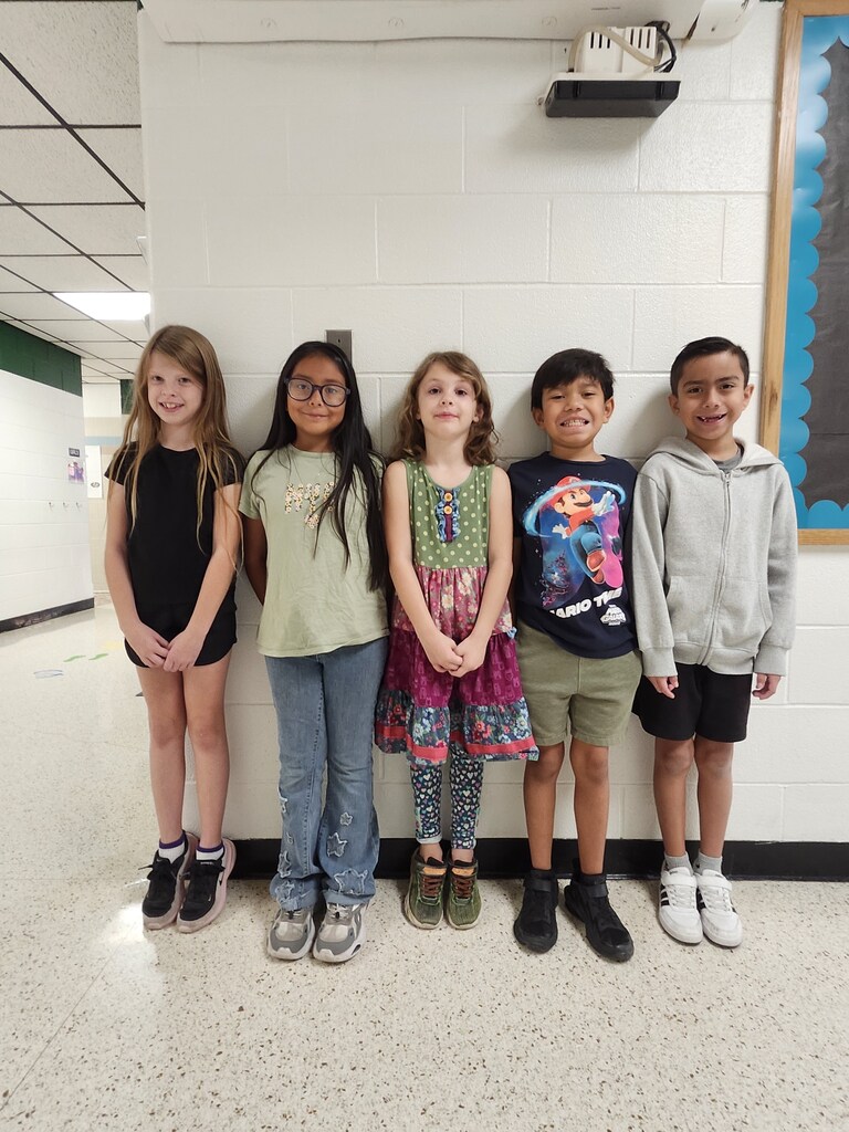 students of the month