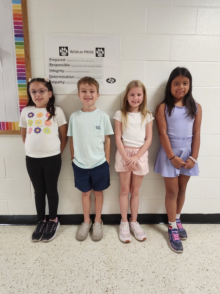 students of the month
