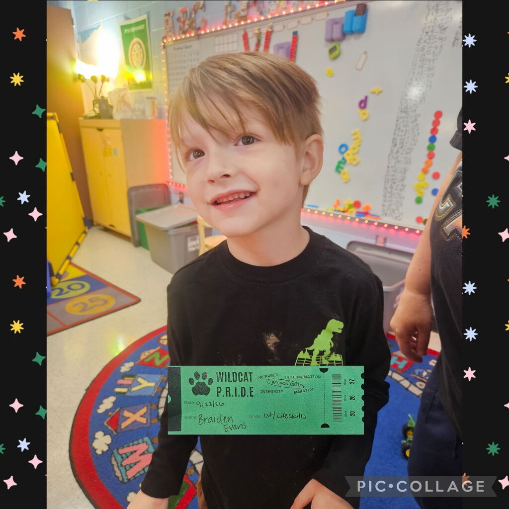 Wildcat Pride Ticket