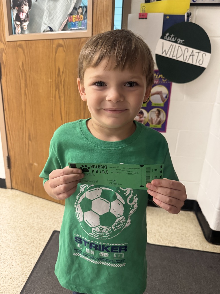 Wildcat Pride Ticket