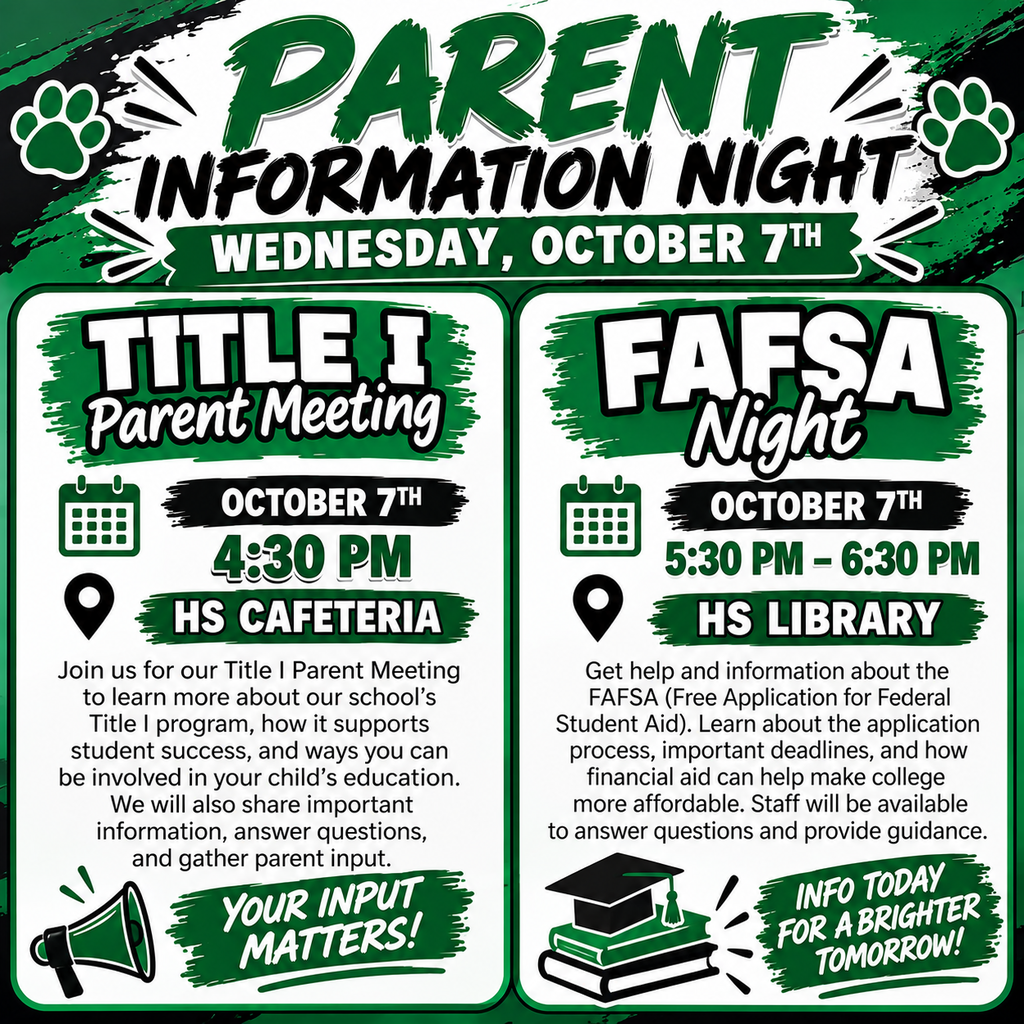 Title 1 / FAFSA Night