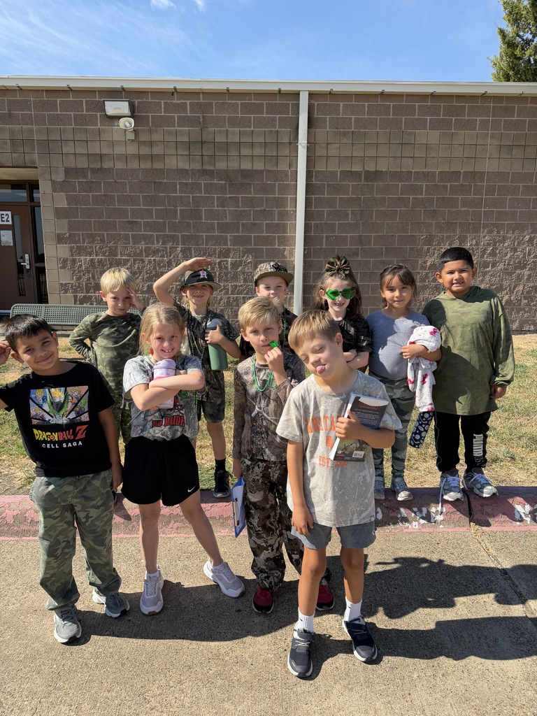 SRES homecoming dress up days