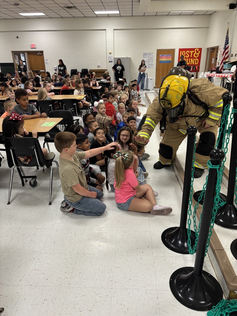 firemen and students