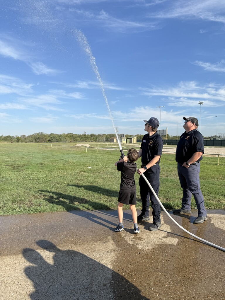 spraying hose