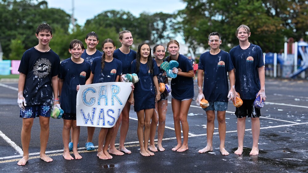 car wash