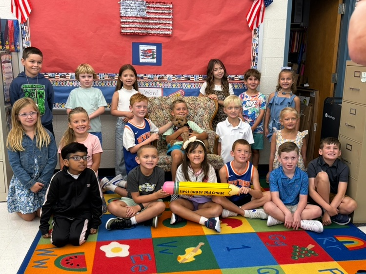 Second Grade Class 2025-26