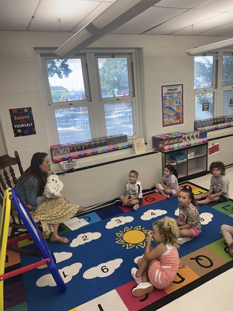 Kindergarten FUNdations with Mama Echo and Baby Echo