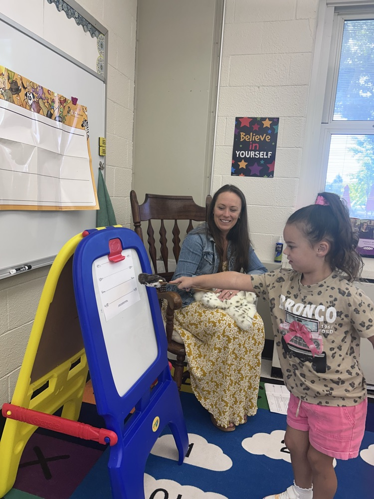Kindergarten FUNdations with Mama Echo and Baby Echo