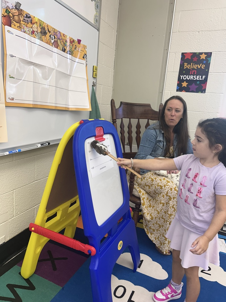 Kindergarten FUNdations with Mama Echo and Baby Echo
