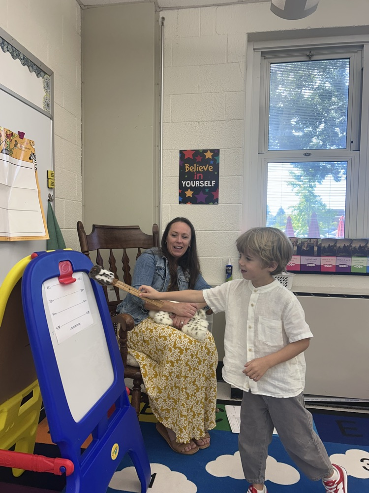 Kindergarten FUNdations with Mama Echo and Baby Echo