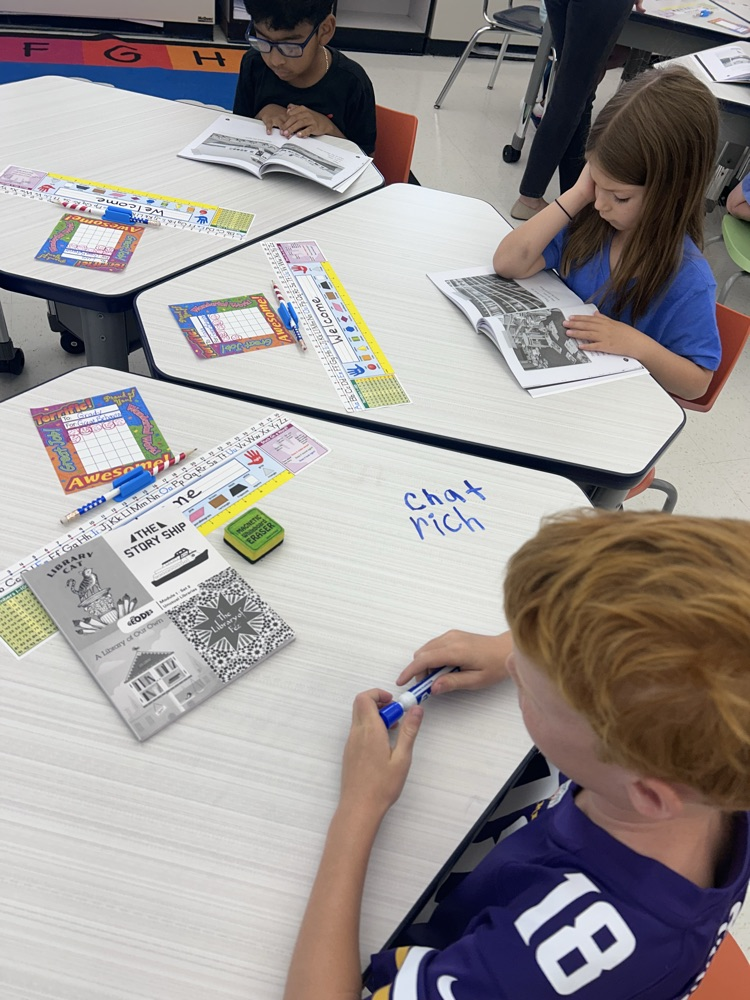 Group work in 2nd grade