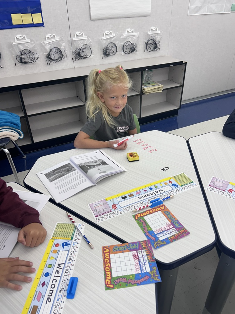 Group work in 2nd grade