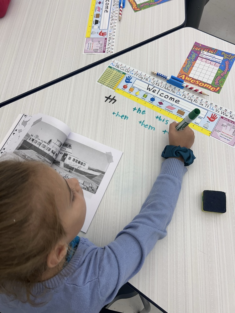 Group work in 2nd grade