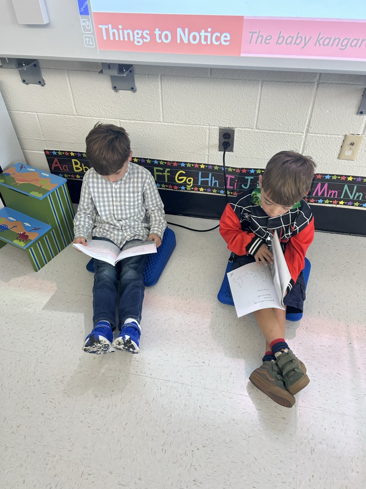 partner reading
