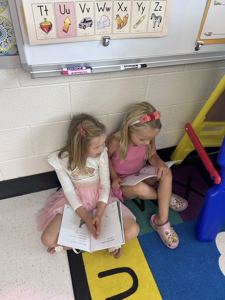 partner reading