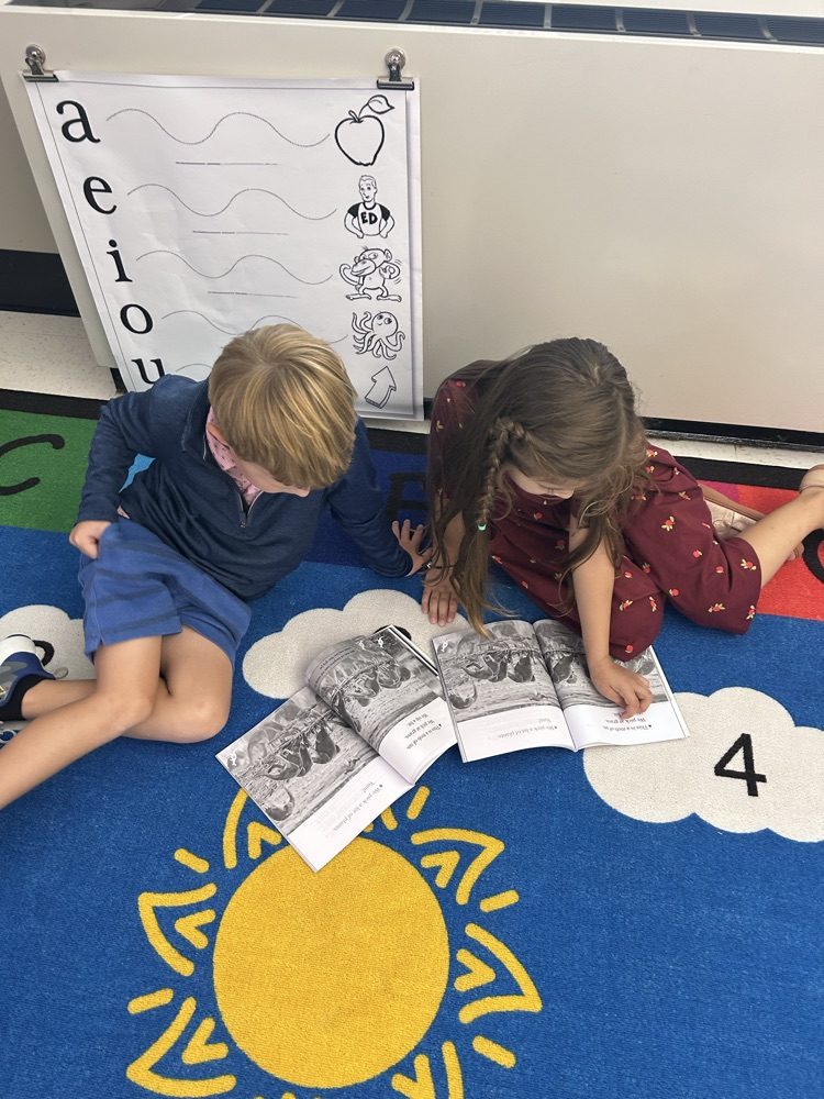 partner reading