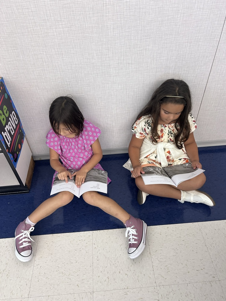 partner reading