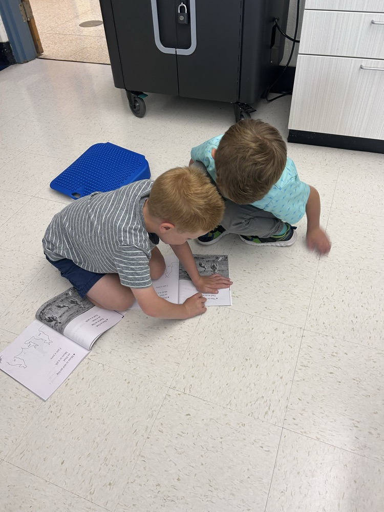 partner reading