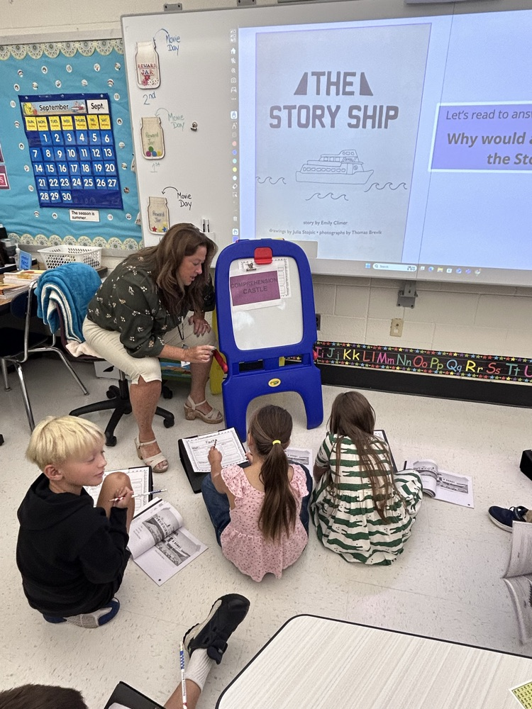 COMPREHENSION CASTLE