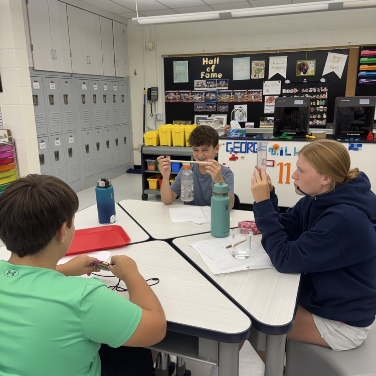Is Gorilla tape really stronger than duct tape? Ask our 7th grade scientists!