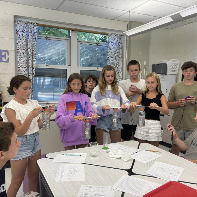 Is Gorilla tape really stronger than duct tape? Ask our 7th grade scientists!