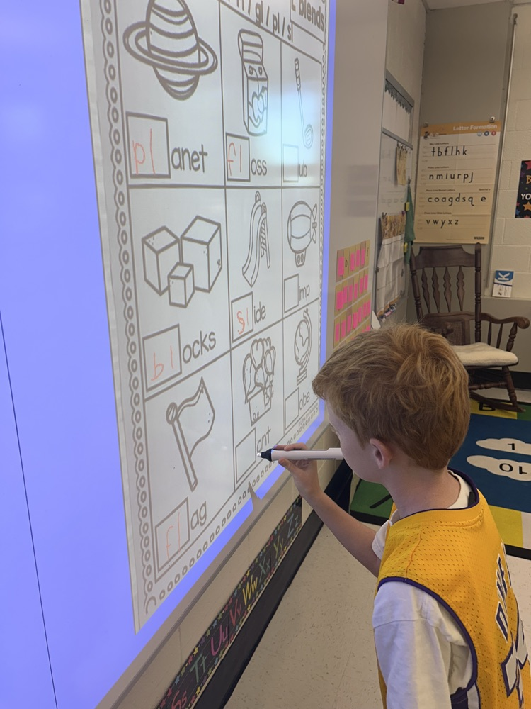 Consonant Blends 