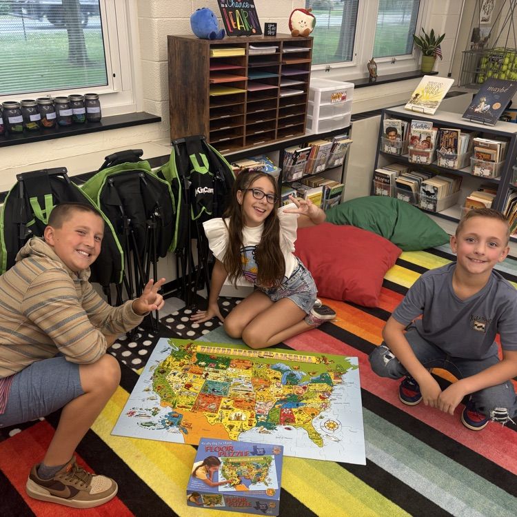 Fourth grade is mapping out the USA! From Alabama to Wyoming, we’re learning all 50 states one step at a time. 🇺🇸📚 #FutureGeographers #50States #4thGradeAdventures