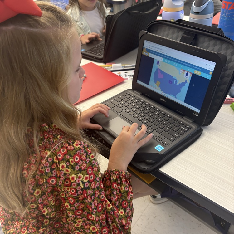 Fourth grade is mapping out the USA! From Alabama to Wyoming, we’re learning all 50 states one step at a time. 🇺🇸📚 #FutureGeographers #50States #4thGradeAdventures