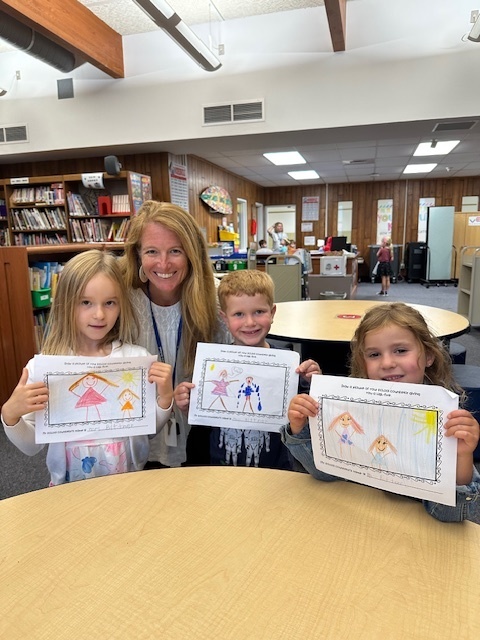 This week, during our Social-Emotional Learning (SEL) sessions, students in grades K-4 had the opportunity to get to know their school social worker and counselor, Mrs. Bittner.  Students in grades K-2 participated in activities designed to teach them about the various roles of a school counselor. Meanwhile, students in grades 3 and 4 worked collaboratively at "Counselor Camp," solving puzzles to earn s'more ingredients.
