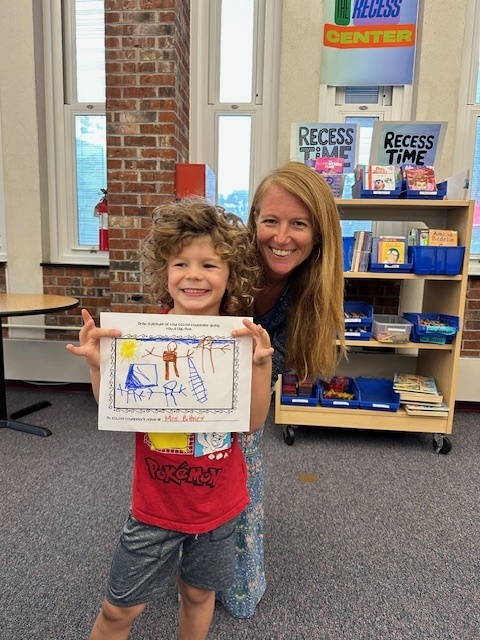 This week, during our Social-Emotional Learning (SEL) sessions, students in grades K-4 had the opportunity to get to know their school social worker and counselor, Mrs. Bittner.  Students in grades K-2 participated in activities designed to teach them about the various roles of a school counselor. Meanwhile, students in grades 3 and 4 worked collaboratively at "Counselor Camp," solving puzzles to earn s'more ingredients.