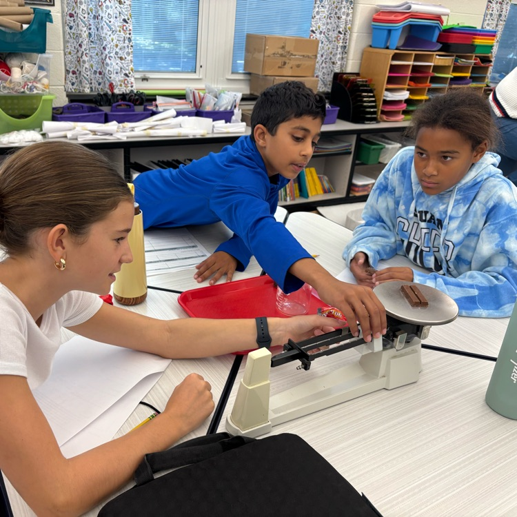 Using triple beam balances and displacement to find mass and volume…which of our favorite candy bars will have the greatest density??