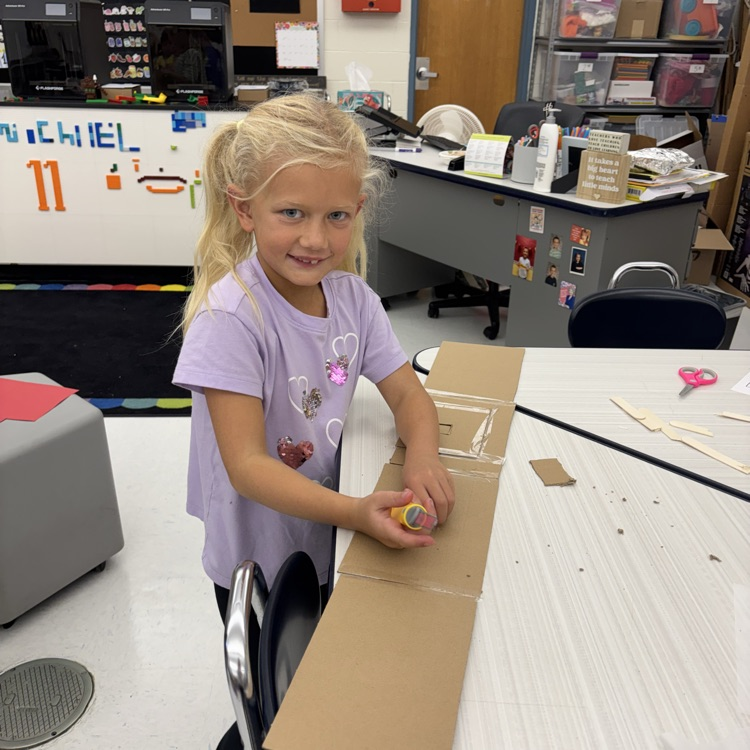 This week our second graders worked to engineer new homes for our friend, The Bad Seed! #designthinking