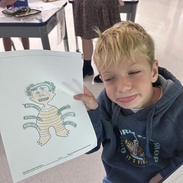 What traits will the Monsters' offspring inherit?