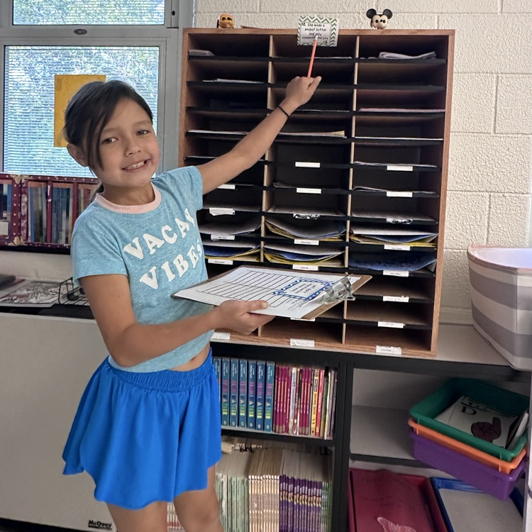 Third graders matched find the solution to the problems! They were awesome problem solvers!