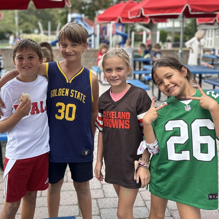 Jersey day