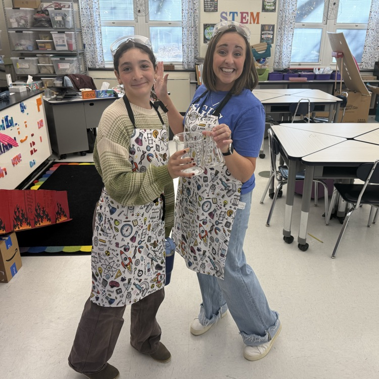 Twinning on dress like a teacher day!