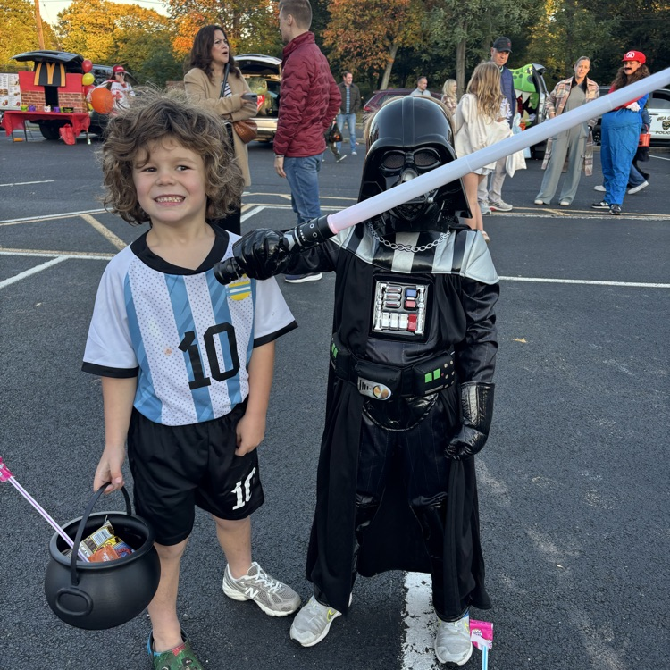 Trunk-or-Treat was a huge success! Many thanks to the SGES PTO and all of the families who made this such a fun evening! Happy Halloween! 🧡