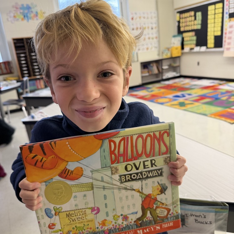Twas the night before Thanksgiving Eve, and the third graders were preparing their balloons for the parade!
