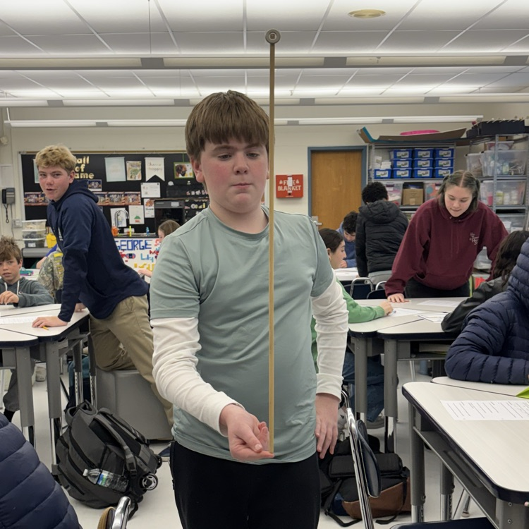 In 8th grade we have been playing around to help us learn more about Newton’s laws of motion 🏎️