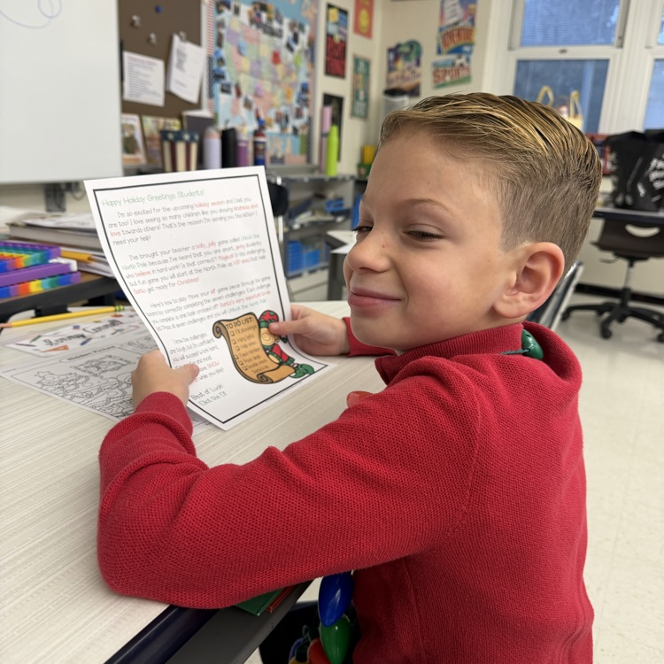 Unlock the North Pole challenge! Who will make it to Santa first?