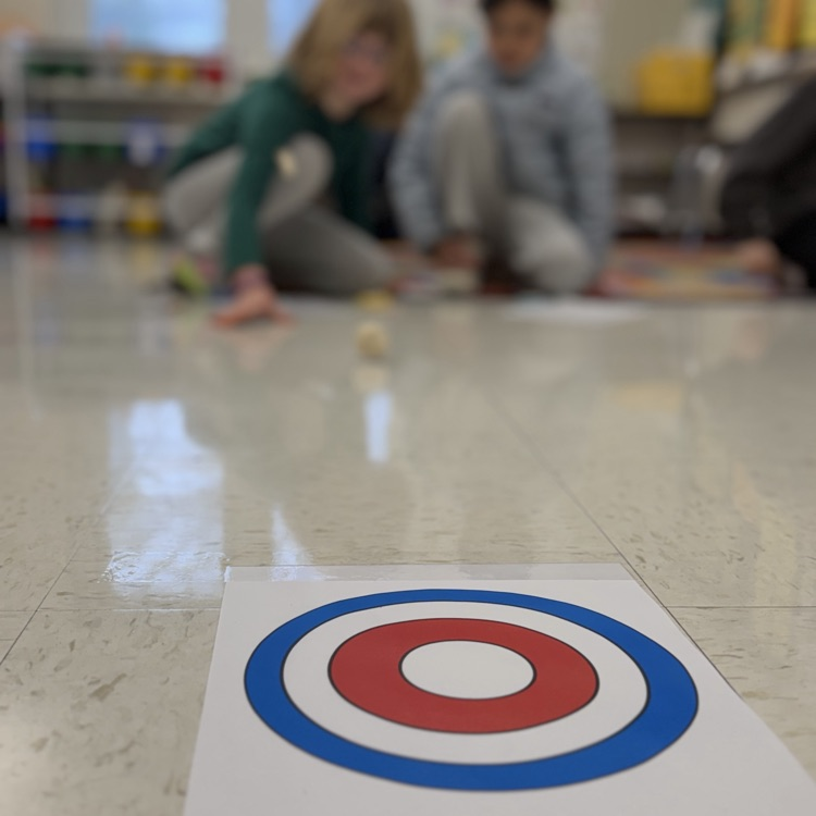 Third graders continued to explore Winter Olympic events! Today they researched how curling is played by designing and constructing a curling stone!